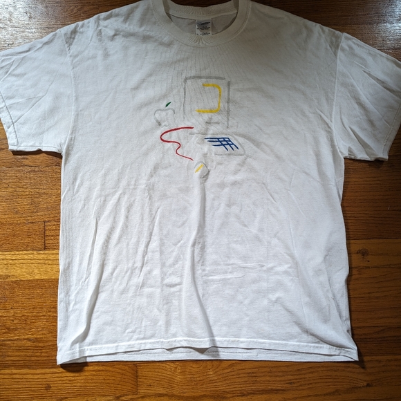 Vintage apple Picasso computer shirt